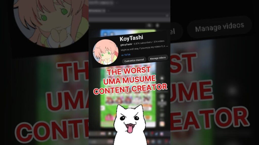 The WORST Uma Musume Content Creator 😭