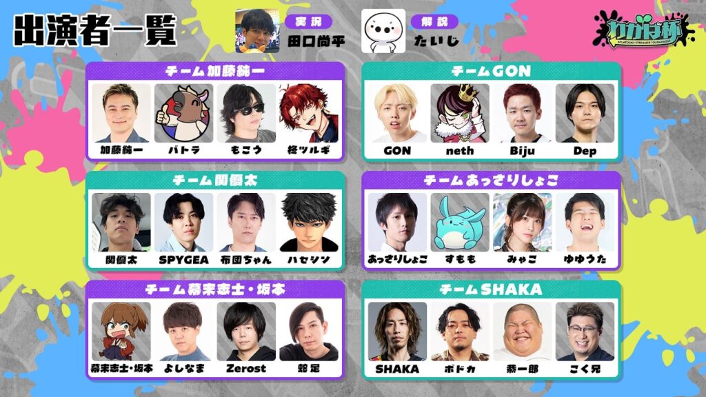 わかば杯 神視点【Splatoon3】 わかば杯 神視点【Splatoon3】