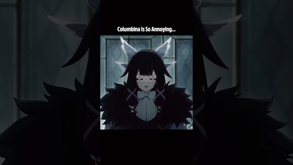 Why Is Columbina So Annoying?!|#genshinimpact #genshin