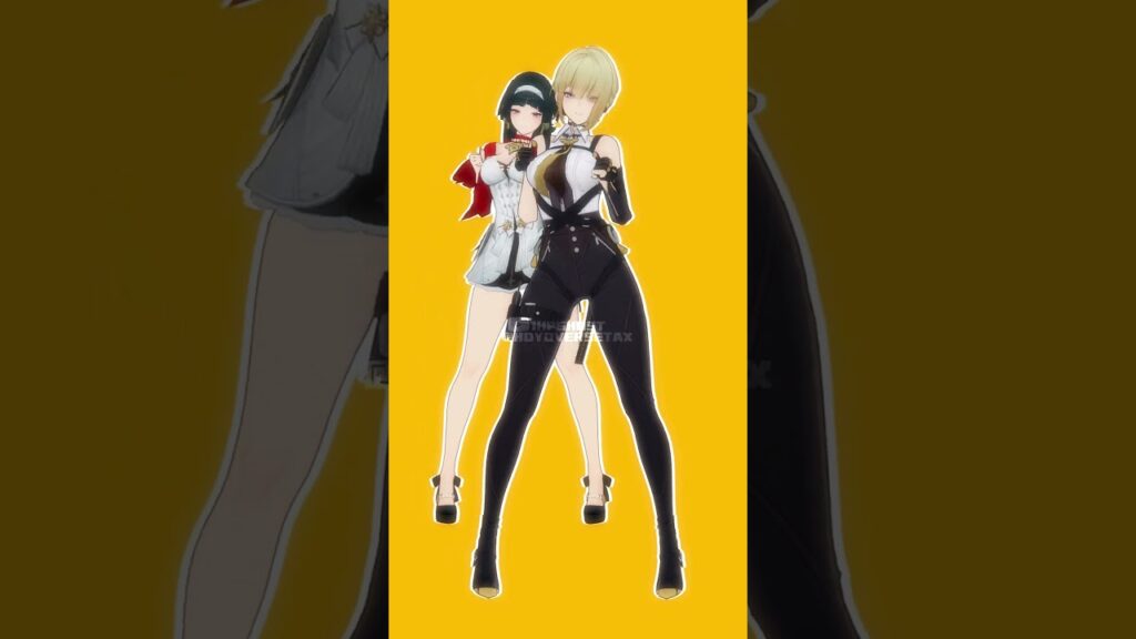 ASTRA X EVELYN IT HURTS A LITTLE【ゼンレスゾーンゼロ:ZZZ MMD/4K/60FPS】 #shorts #zenlesszonezero #burnice ASTRA X EVELYN IT HURTS A LITTLE【ゼンレスゾーンゼロ:ZZZ MMD/4K/60FPS】 #shorts #zenlesszonezero #burnice