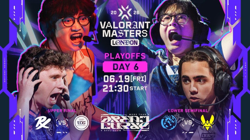 VALORANT Masters London 2026 – Playoffs – Day 6 VALORANT Masters London 2026 - Playoffs - Day 6