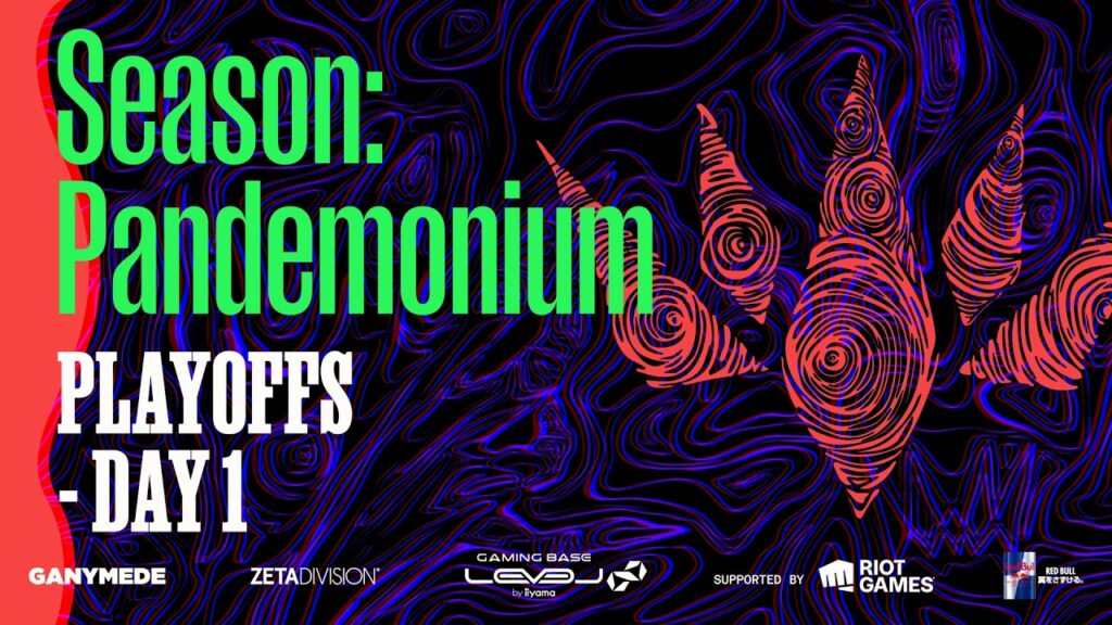 LTK Season: Pandemonium | Playoffs Day 1 LTK Season: Pandemonium | Playoffs Day 1