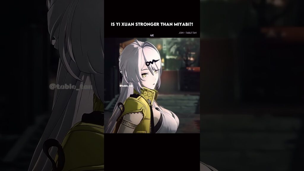 Miyabi Finally Has a Rival?!┃Zenless Zone Zero#zenlesszonezero Miyabi Finally Has a Rival?!┃Zenless Zone Zero#zenlesszonezero