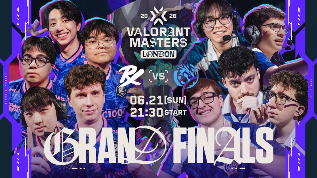 VALORANT Masters London 2026 – Playoffs – Grand Finals VALORANT Masters London 2026 - Playoffs - Grand Finals