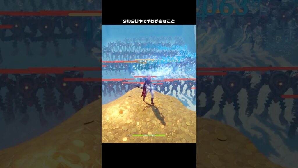 【原神】タルタリヤでやりがちなこと Luna Ⅶ 【原神】タルタリヤでやりがちなこと Luna Ⅶ