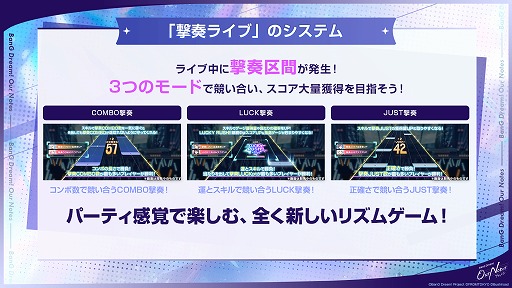 画像ギャラリー No.003のサムネイル画像 / 「バンドリ」新作ゲーム「BanG Dream! Our Notes」，公式番組発表情報まとめ。新キービジュアルや新システムなど，多数の情報が明らかに