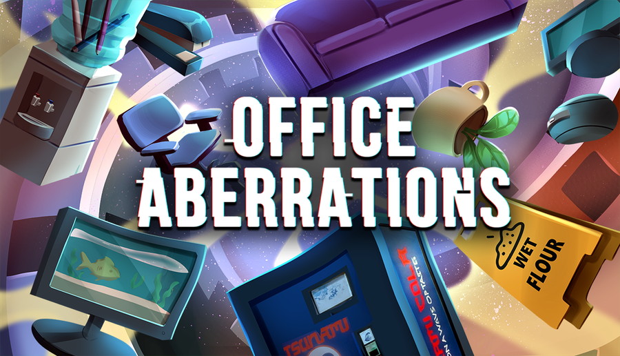 North Point Games、一人称視点の間違い探しゲーム『Office Aberrations』の体験版をSteamにて公開 | gamebiz