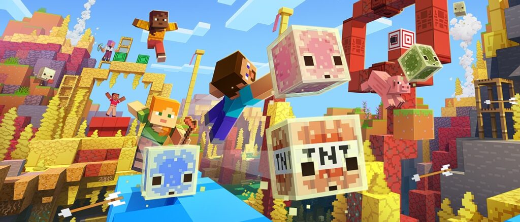 Play Chaos Cubed Today | Minecraft The Chaos Cubed drop is out in Minecraft – bringing sulfur cubes and plenty of chaos to Minecraft!