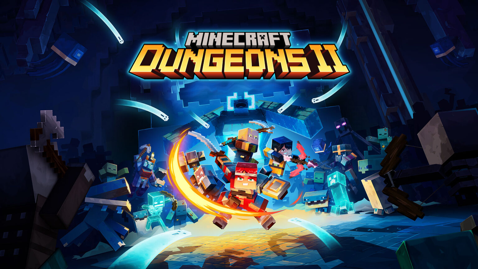 『Minecraft Dungeons II』がアクション RPG の扉を開け放つ