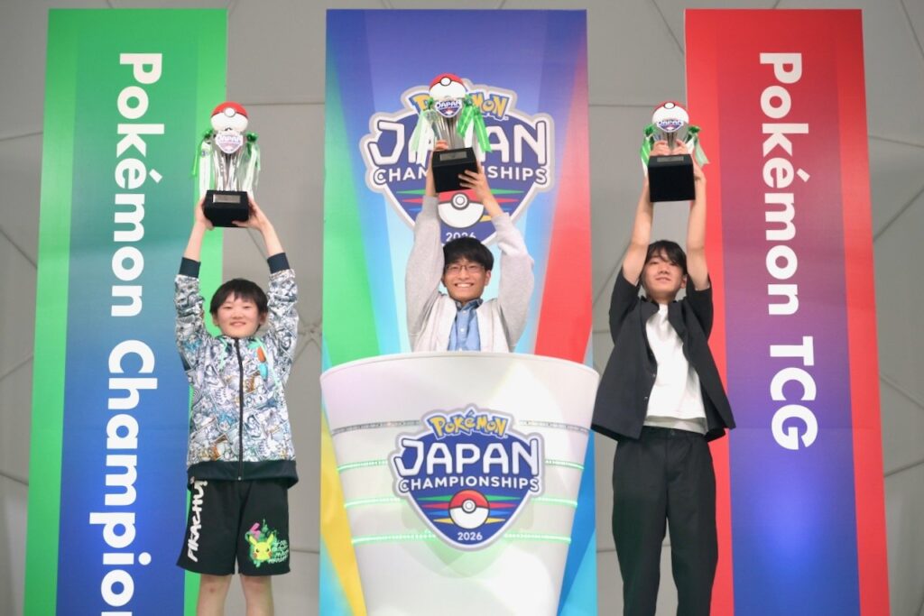 【「PJCS2026」 ゲーム部門結果速報 6月7日】 『Pokémon Champions』 初のチャンピオンが決定！ ジュニアのウエズ選手は2連覇達成！