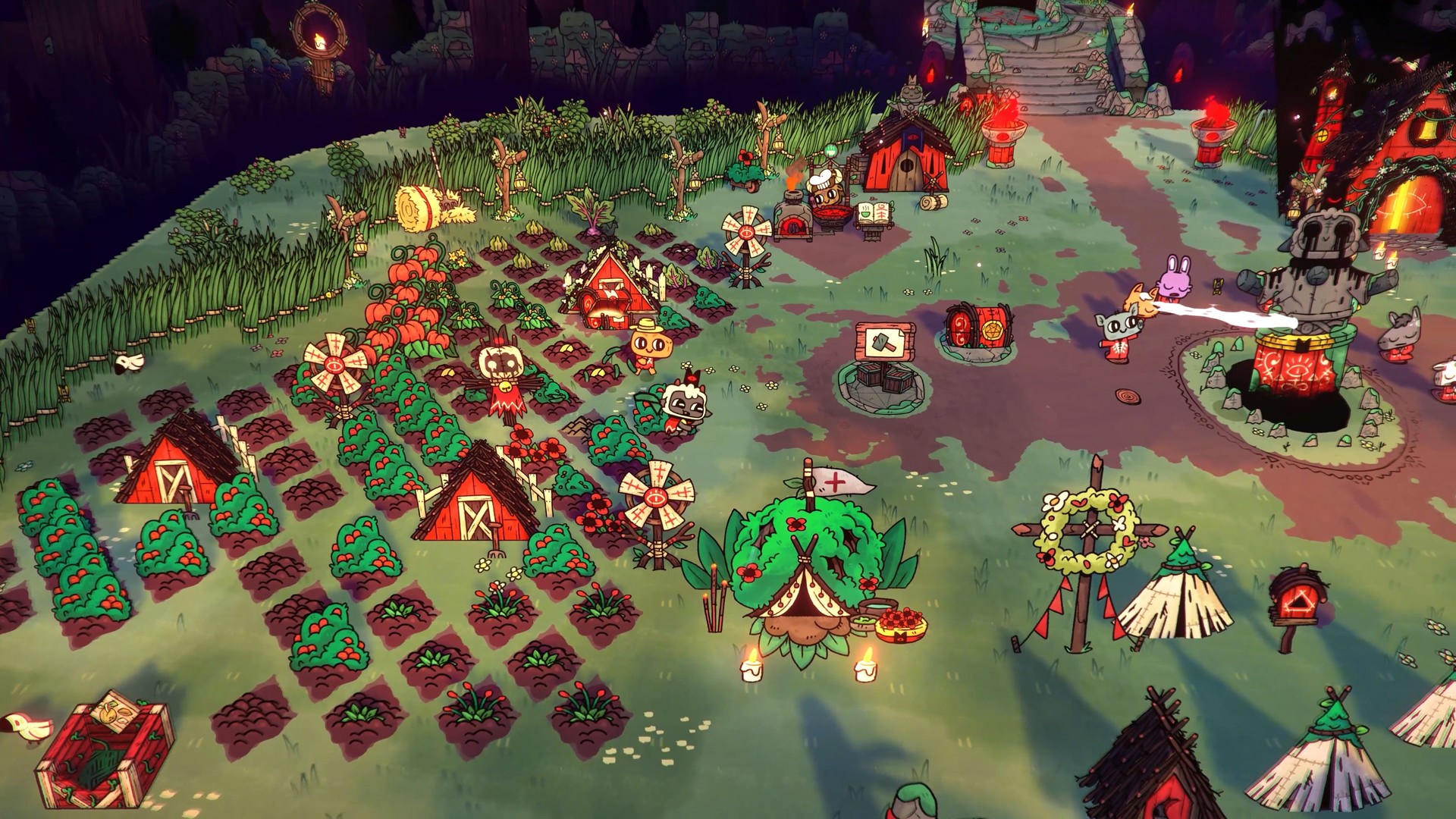 カルト教団運営アクションゲーム『Cult of the Lamb』Steam版が1285円で購入できるセールが開催中_001