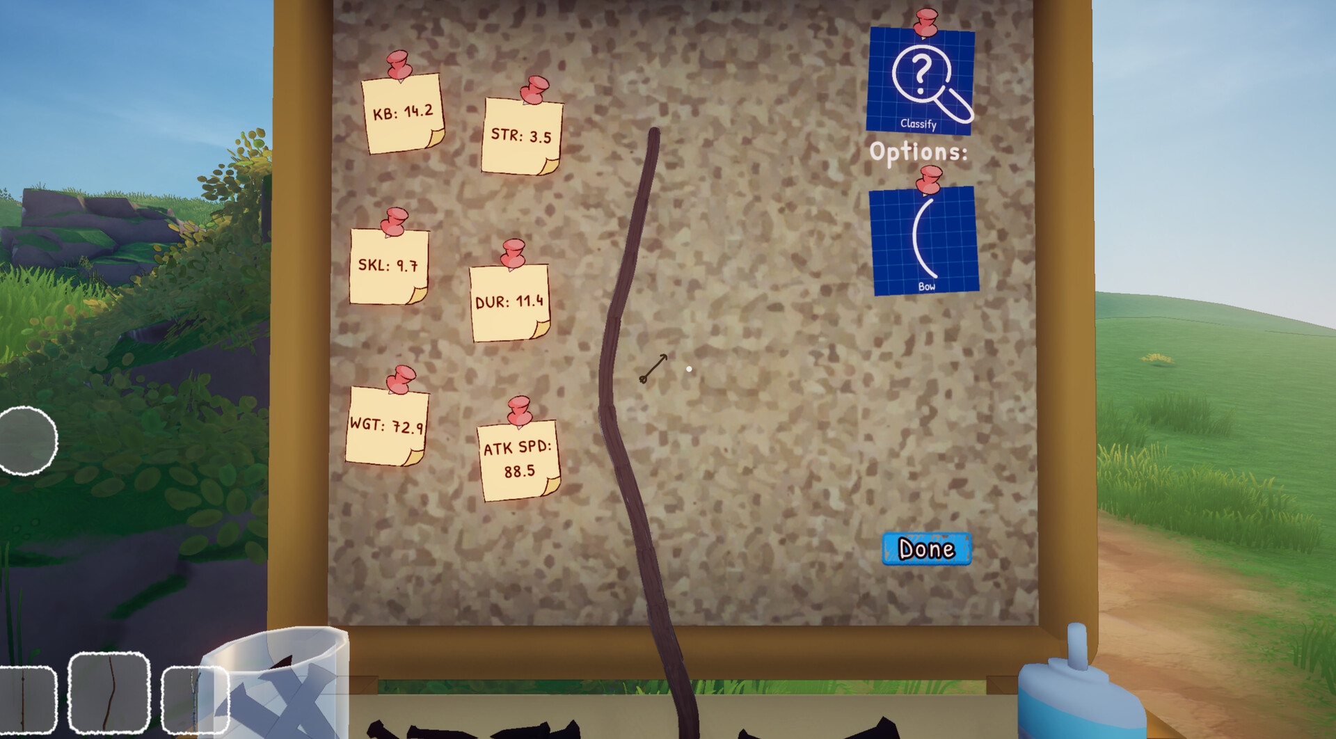 “いい感じの枝”を拾って友達とバトルするゲーム『Stick A Round』体験版がSteam nextフェスにて配信へ_001