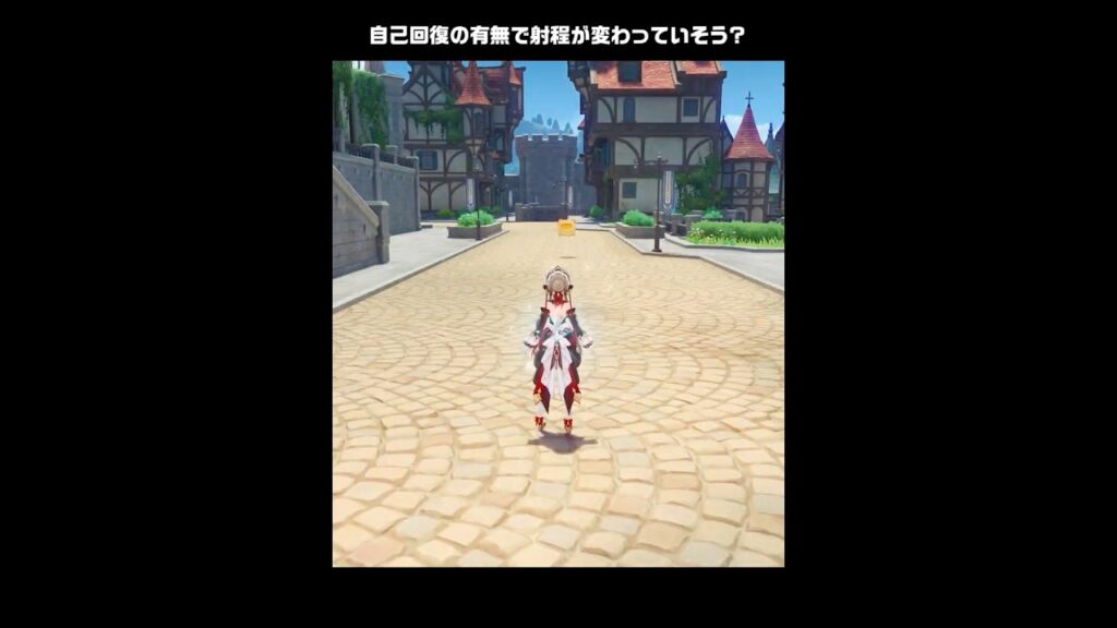 【原神】サンドローネの射程距離が最高に素敵な理由 【原神】サンドローネの射程距離が最高に素敵な理由