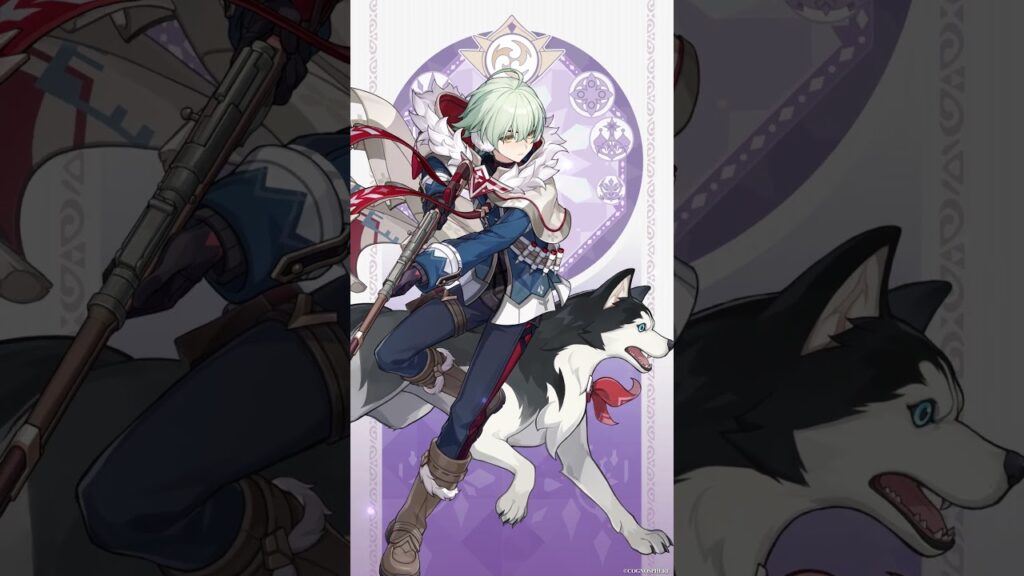 【原神】アリョーシャ・迅雷の猟犬 #原神 #アリョーシャ 【原神】アリョーシャ・迅雷の猟犬 #原神 #アリョーシャ