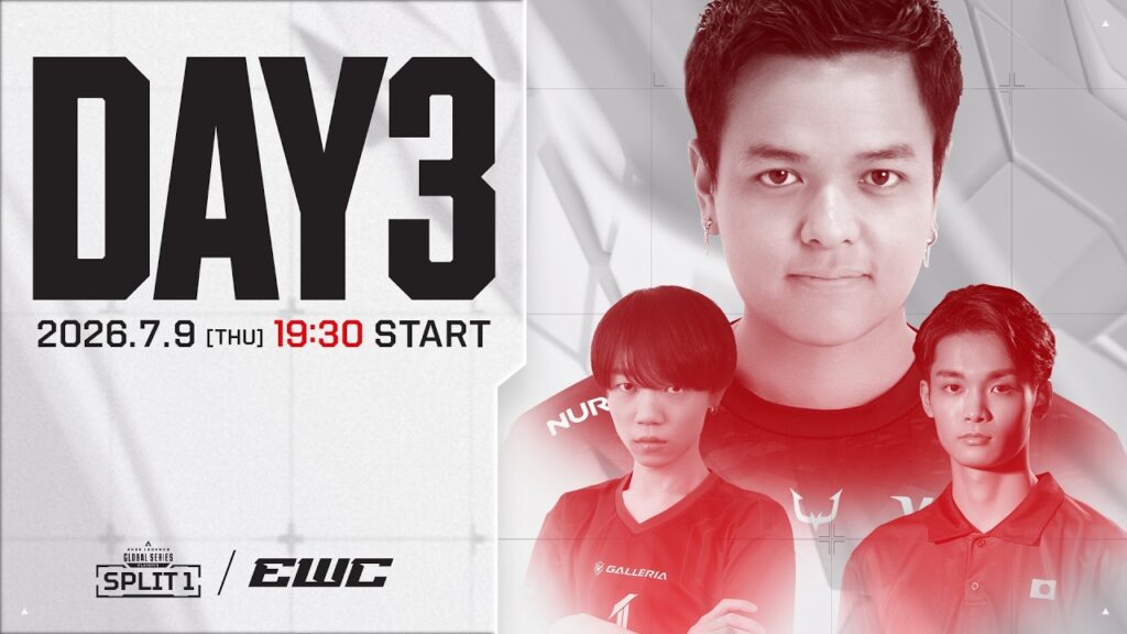 【JP】ALGS Year 6 Split 1 Playoffs at EWC | Group Stage – Day 3 | Apex Legends 【JP】ALGS Year 6 Split 1 Playoffs at EWC | Group Stage - Day 3 | Apex Legends