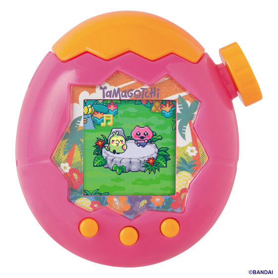 新機能「ツーしんミニゲーム」が追加された「Tamagotchi Paradise – Orange Tropics / White Glacier」本日発売 新機能「ツーしんミニゲーム」が追加された「Tamagotchi Paradise - Orange Tropics / White Glacier」本日発売