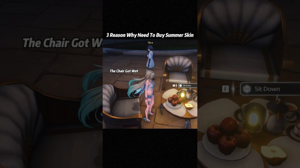 The Reason For You To Buy Summer Skin. #wuwa #鸣潮  #wutheringwavesedit