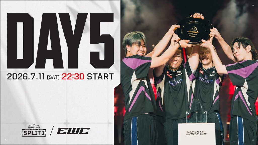 【JP】ALGS Year 6 Split 1 Playoffs at EWC | Match Point Finals – Day 5 | Apex Legends 【JP】ALGS Year 6 Split 1 Playoffs at EWC | Match Point Finals - Day 5 | Apex Legends