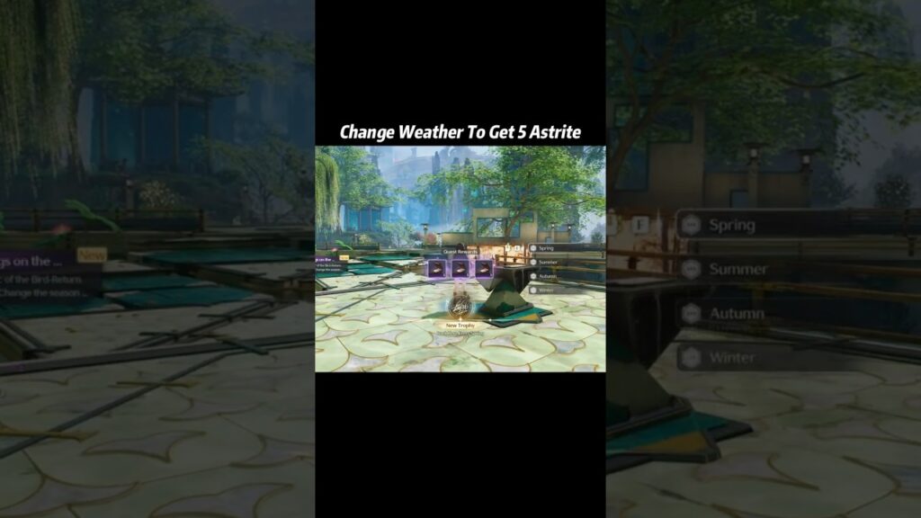 Change Weather Get Trophy. #wuwa  #鸣潮  #wutheringwavesedit