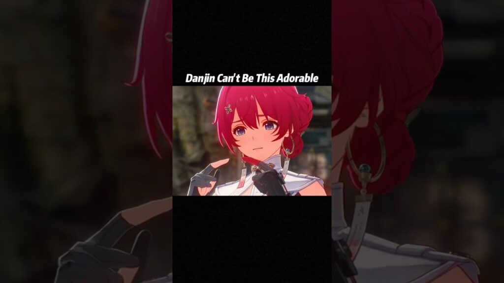 No Way, Danjin Cant Be This Adorable!! #wuwa  #鸣潮  #wutheringwavesedit