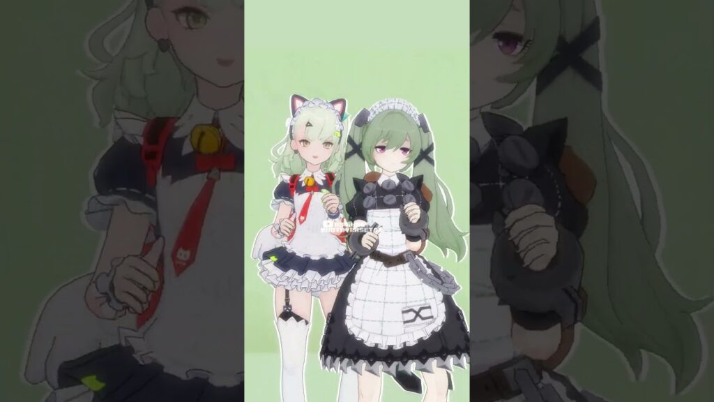 MAID CORIN X SUNNA ELA KE LEITADA【ゼンレスゾーンゼロ:ZZZ MMD/4K/60FPS】#zenlesszonezero #shorts #sunna MAID CORIN X SUNNA ELA KE LEITADA【ゼンレスゾーンゼロ:ZZZ MMD/4K/60FPS】#zenlesszonezero #shorts #sunna