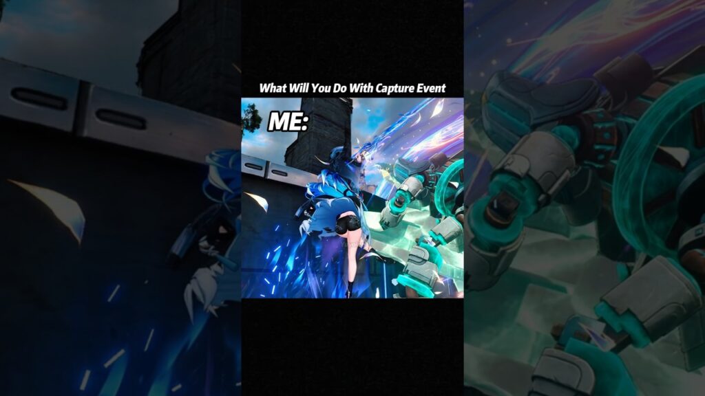What Will You Do in Capture Event?  #wuwa  #鸣潮  #wutheringwavesedit