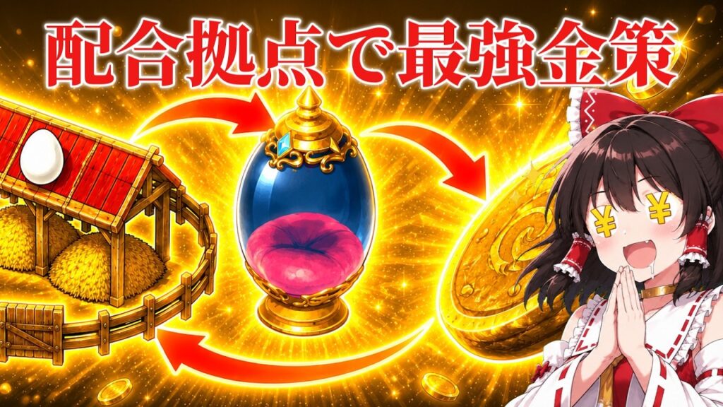 配合拠点で大儲け!【ゆっくり実況】【Palworld】【パルワールド】 配合拠点で大儲け!【ゆっくり実況】【Palworld】【パルワールド】