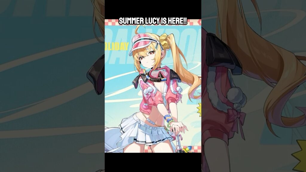 summer lucy is here!! | Zenless zone zero #zenlesszonezero summer lucy is here!! | Zenless zone zero #zenlesszonezero