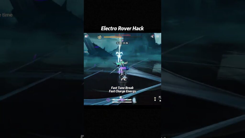 Electro Rover Can Do Unlimited Skill.  #wuwa  #鸣潮  #wutheringwavesedit