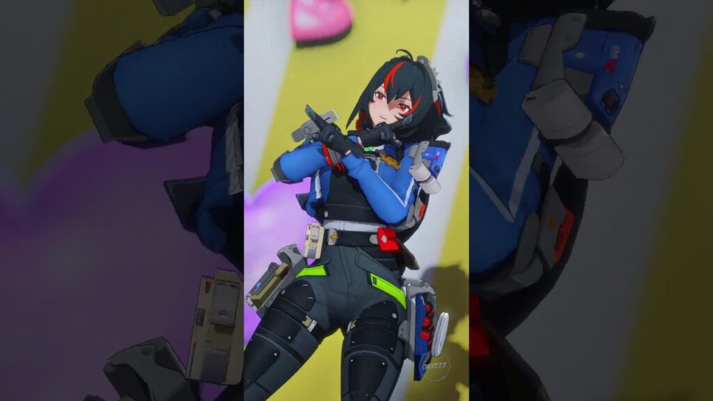 Zhu Yuan | Montagem natto gakko X Color Mixing【Zenless Zone Zero MMD】#zzzero