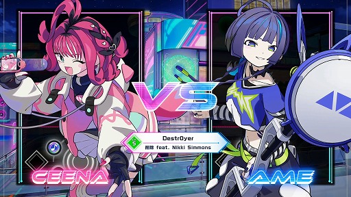画像ギャラリー No.003のサムネイル画像 / リズミカルパズルゲーム「QQQbeats!!!」，Ver.1.4.0を本日リリース。「Destr0yer」「Sound Chimera」などを含む全4曲を無料追加