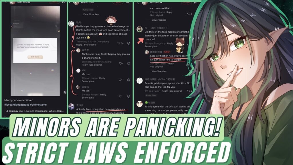 CRACKING DOWN ON MINORS! | Love and Deepspace CRACKING DOWN ON MINORS! | Love and Deepspace