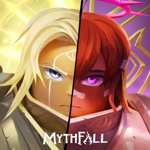 Roblox向けアクションRPG『MythFall』のメインキャラクター