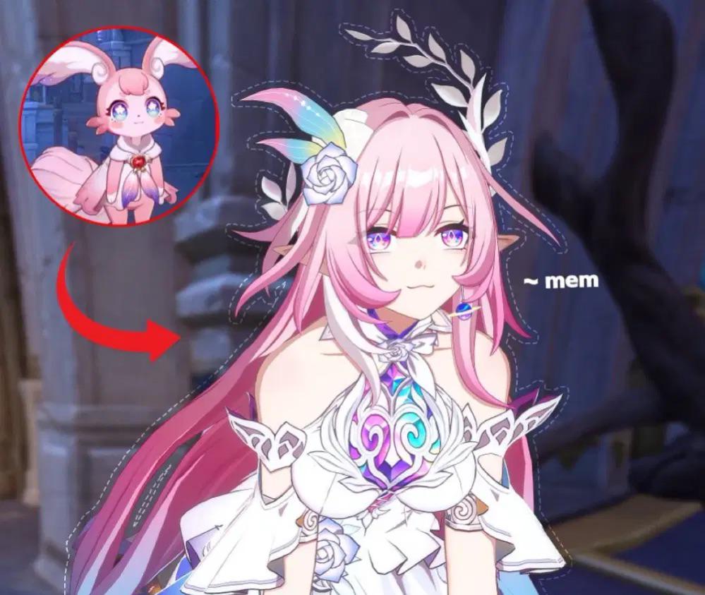 どうぞ、よろしくお願いします。Cyrene の写真をお願いします。ピンクの髪の女の子の脳腐れが私に激しく当たっていますRN。