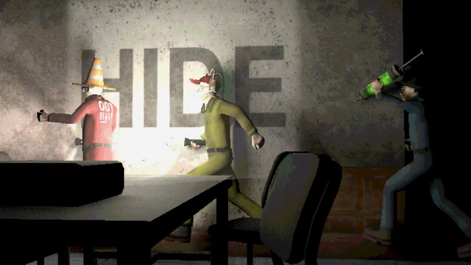 『Buckshot Roulette』開発者によるホラーパーティーゲーム『Machine Party』、7月31日発売へ。最大4人マルチ専用、命賭け“残酷人体実験”てんこ盛り - AUTOMATON