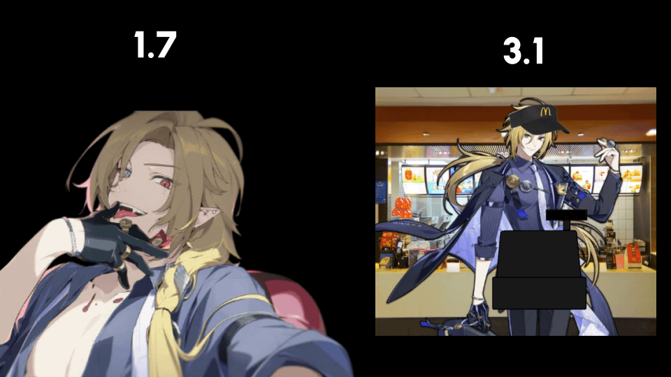 その後 VS Now 3.1 の Powercreep