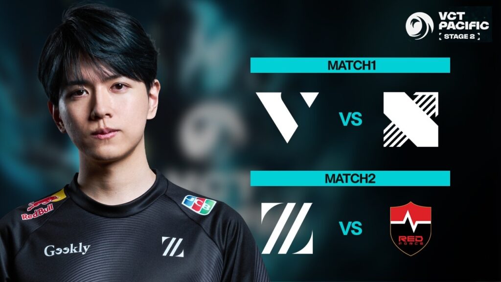 日本応援！VL vs KRX / ZETA vs NS - Group Stage Week3 - VCT Pacific 2026 Stage2【VALORANT】#VCTWatchParty