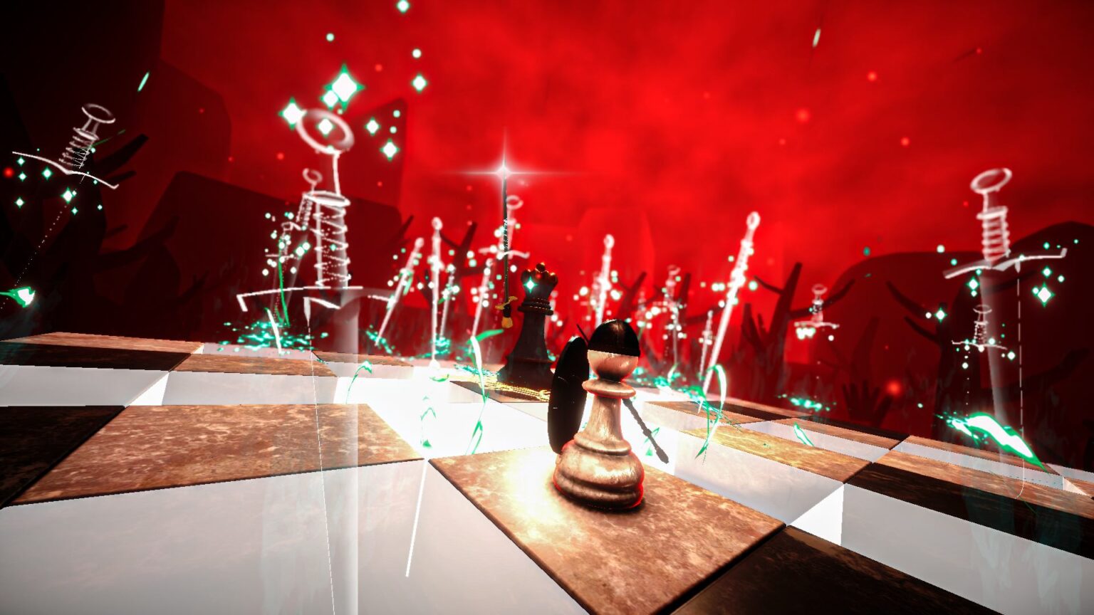 ソウルライク「チェス」ゲーム『Pawned Souls』無料公開。パリィや回避もある“死にチェス”、さっそく話題に - AUTOMATON