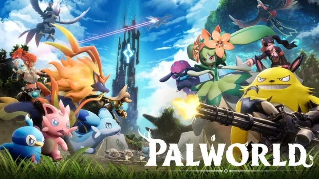 ゲーム『Palworld / パルワールド』のメインビジュアル