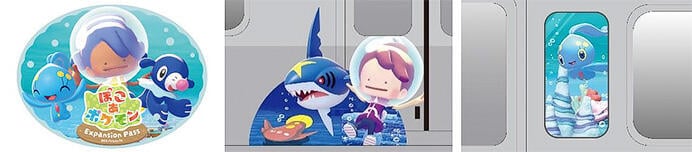 みなとみらい線,ゲームソフト「ぽこ あ ポケモン エキスパンションパス」第1弾「ブクブクうみぞこの街」配信記念企画を実施