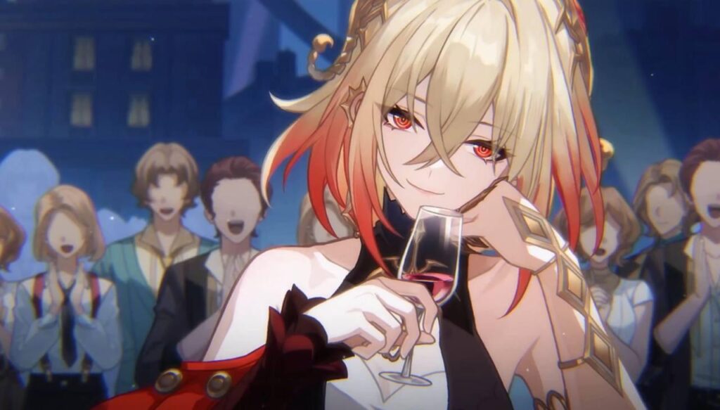 Myriad Celestia トレーラーの新しいキャラクターデザイン:「Beyond the Chorus」