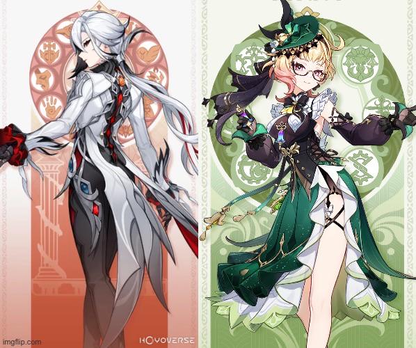 ランダムな観察: パンツをはいたプレイアブルな女性が登場してから 3 つのリージョンが経過しただけでなく、眼鏡をかけたプレイアブル キャラクターが登場してから 3 つのリージョンが経過しました…何らかの理由で💀