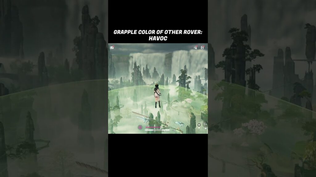 Electro Rover Has Different Grapple #鸣潮 #wutheringwaves #wuwa #rover