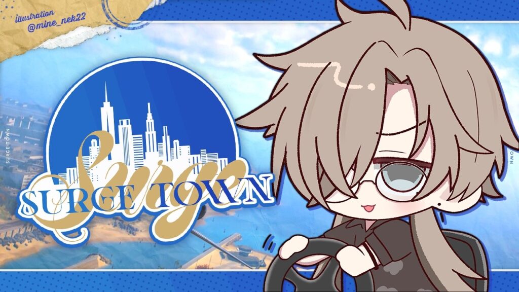 #3 フレロールはどんな人間も助けるらしい | #SURGETown【にじさんじ/叶】 #3 フレロールはどんな人間も助けるらしい | #SURGETown【にじさんじ/叶】