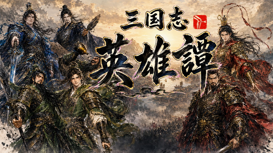 hizaniya games、Windows PC向けゲーム『三国志英雄譚』のSteamストアページを公開 | gamebiz hizaniya games、Windows PC向けゲーム『三国志英雄譚』のSteamストアページを公開 | gamebiz