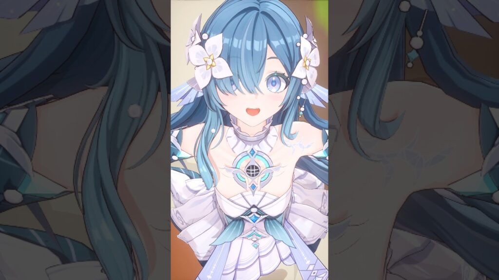 Vodyanitsa pompom 【Genshin Impact MMD】 #vodyanitsa Vodyanitsa pompom 【Genshin Impact MMD】 #vodyanitsa