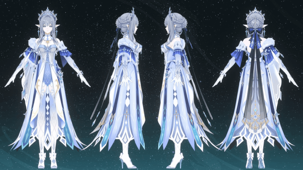 ツァリツァ モデル Avatar_Lady_Bow_Anastasya (Mero 経由)