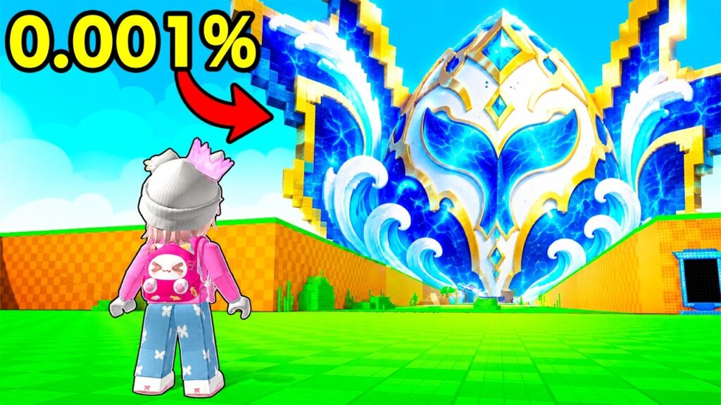 新エリアで0.001%の超激レア卵を盗むロブロックス..【ROBLOX】 新エリアで0.001%の超激レア卵を盗むロブロックス..【ROBLOX】