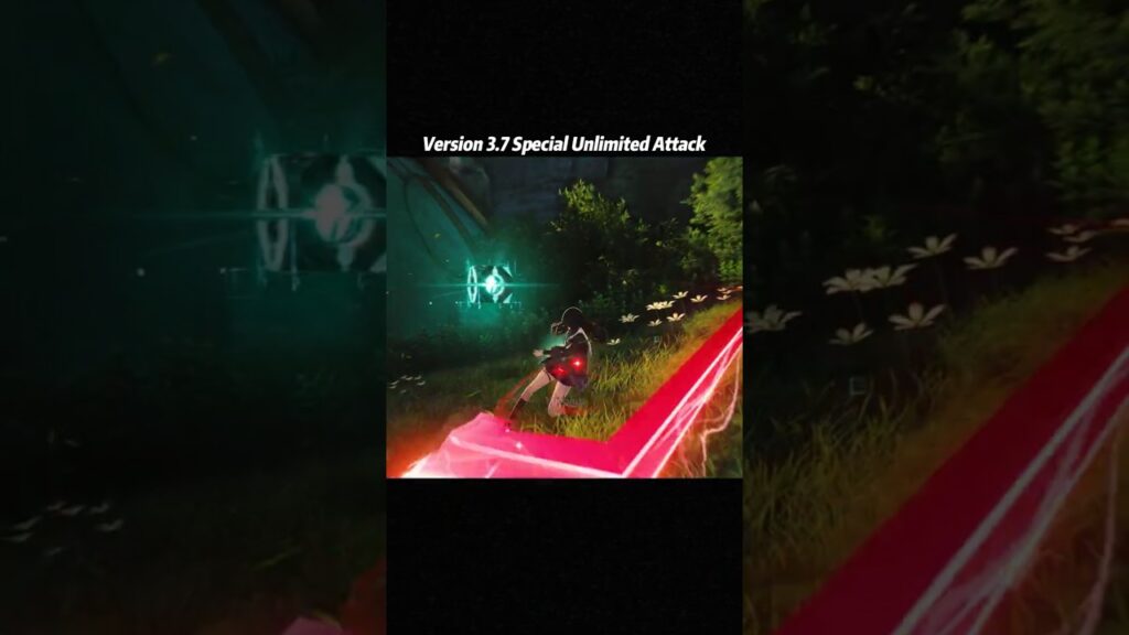 Version 3.7 Special Unlimited Attack. #wuwa #鸣潮 #wutheringwaves #명조