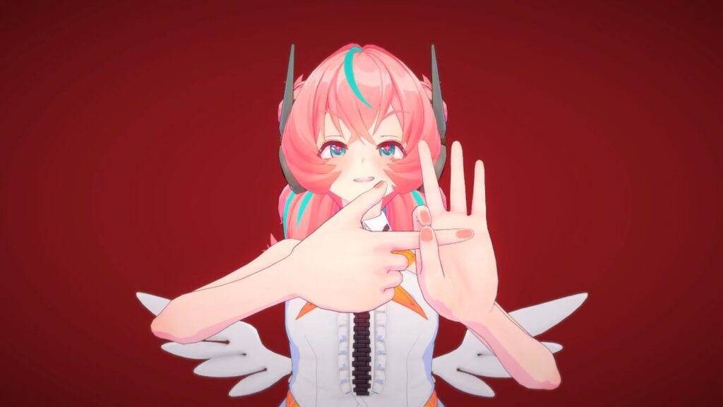 ARIA TUCA DONKA 【ゼンレスゾーンゼロ:ZZZ MMD／4K／60FPS】 #zzz #shorts #aria